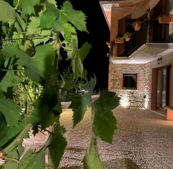 ペンション Podere Belsogno Camera Rosmarino