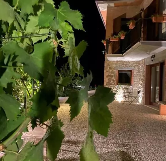 ペンション Podere Belsogno Camera Rosmarino