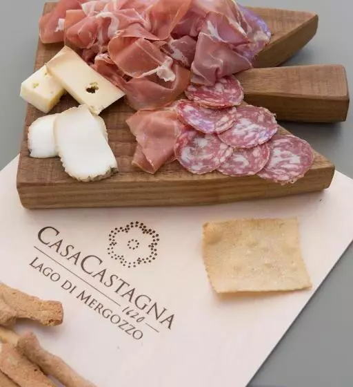 تختخواب و صبحانه Casa Castagna 1620