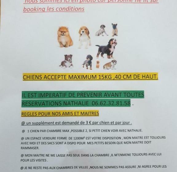 住宿加早餐  Chambres De Villée