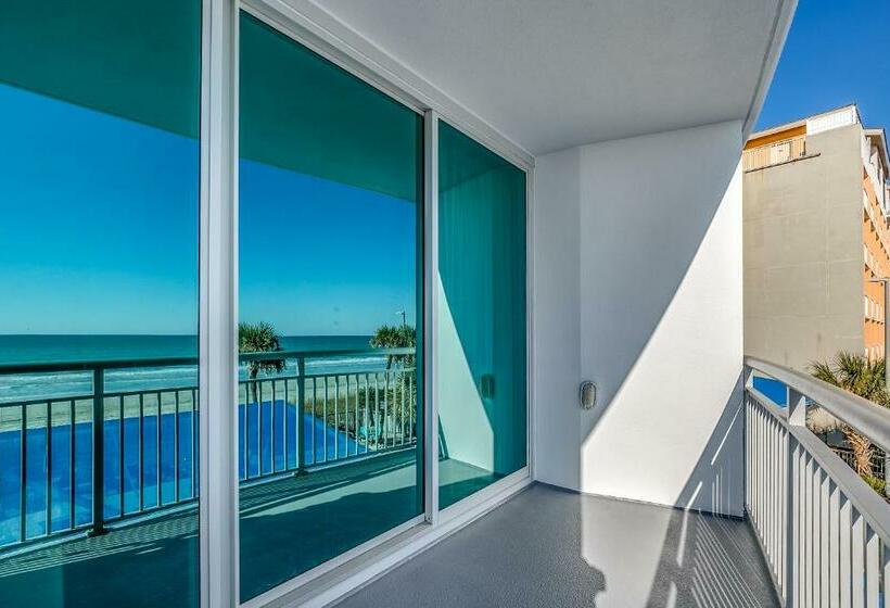 Hotel Spectacular Ocean Front Real 1 Bedroom Condo, 2 Ba