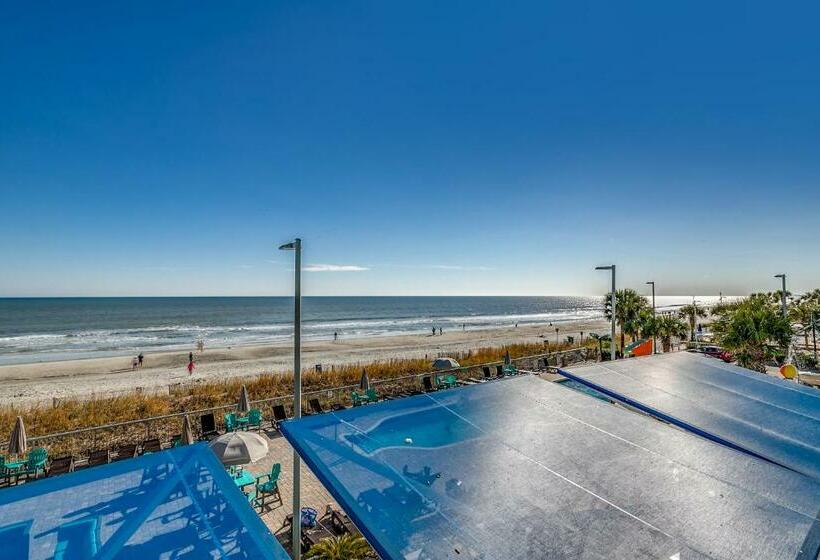 Hotel Spectacular Ocean Front Real 1 Bedroom Condo, 2 Ba