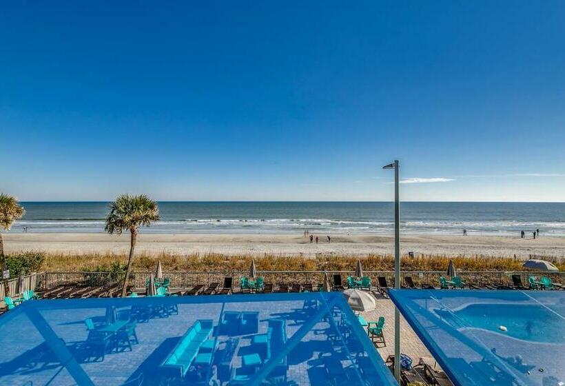 Hotel Spectacular Ocean Front Real 1 Bedroom Condo, 2 Ba