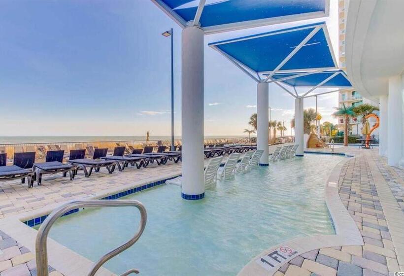 Hotel Spectacular Ocean Front Real 1 Bedroom Condo, 2 Ba