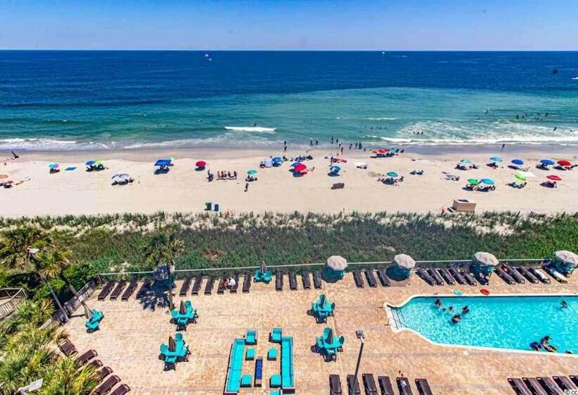 Hotel Spectacular Ocean Front Real 1 Bedroom Condo, 2 Ba