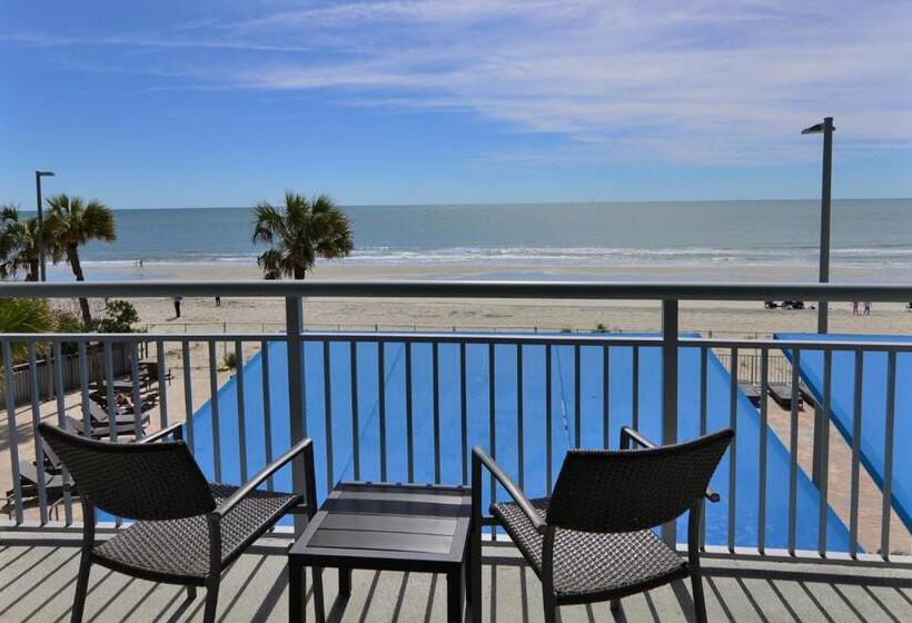 Hotel Spectacular Ocean Front Real 1 Bedroom Condo, 2 Ba