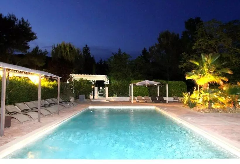 酒店 Auberge Des Pins