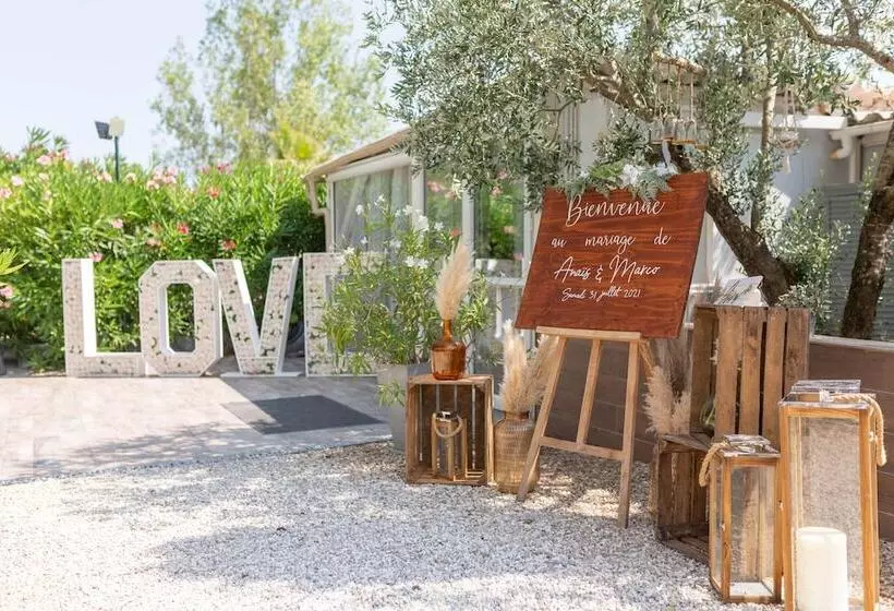 酒店 Auberge Des Pins