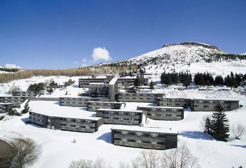 Отель Belambra Clubs Superbesse  Le Chambourguet