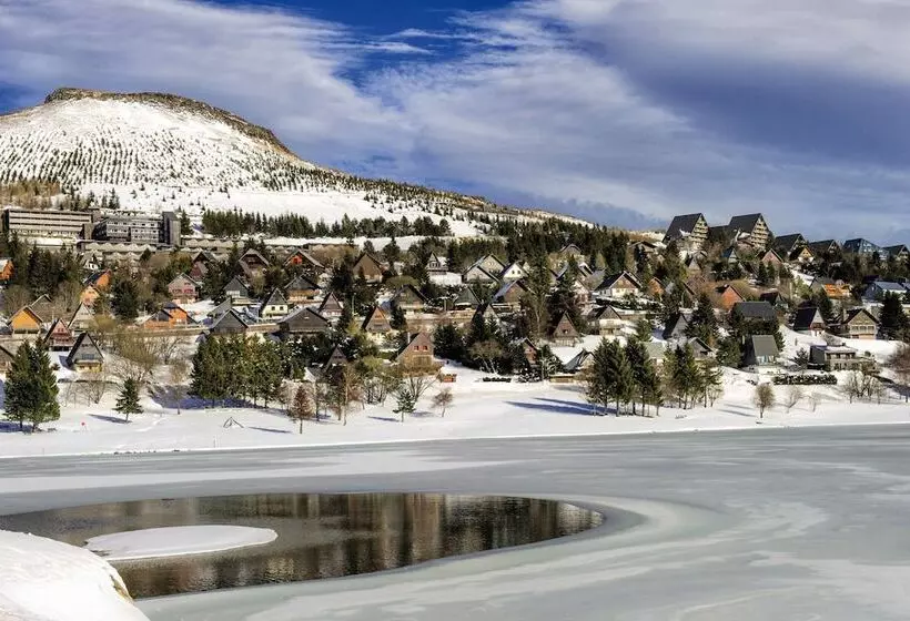 Отель Belambra Clubs Superbesse  Le Chambourguet