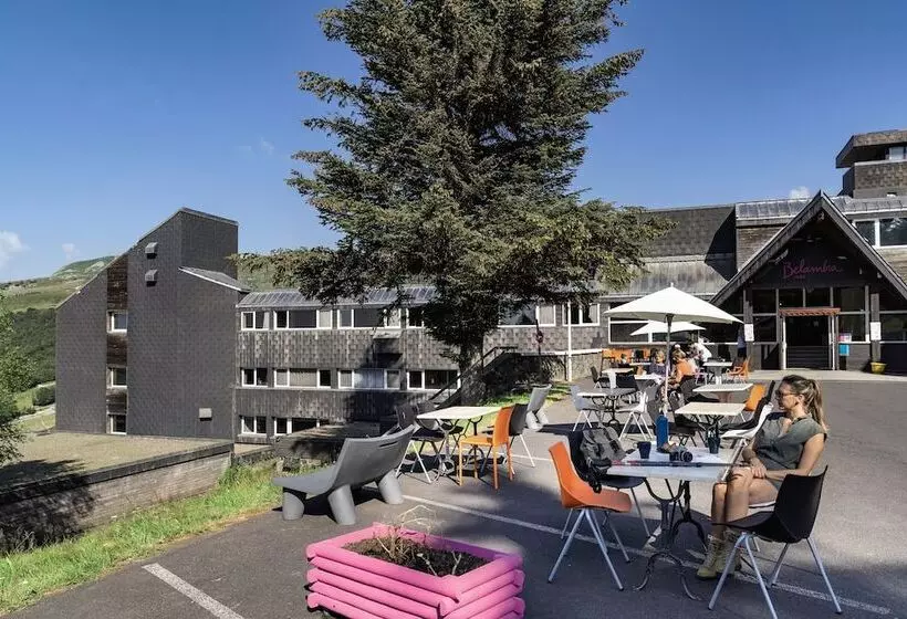 Отель Belambra Clubs Superbesse  Le Chambourguet