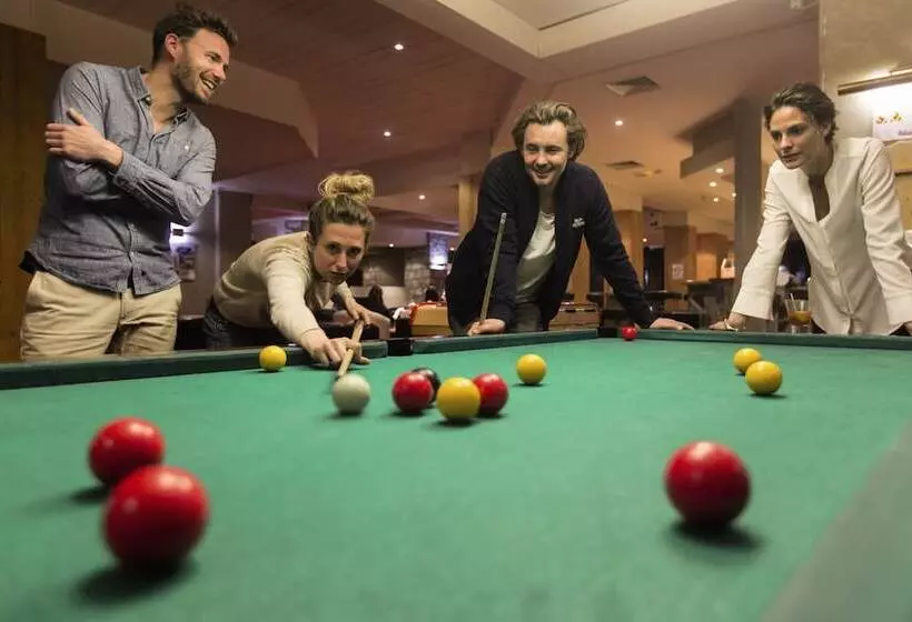 Отель Belambra Clubs Superbesse  Le Chambourguet