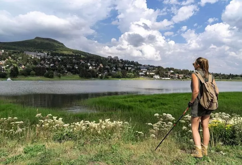 Отель Belambra Clubs Superbesse  Le Chambourguet