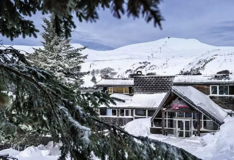 Отель Belambra Clubs Superbesse  Le Chambourguet