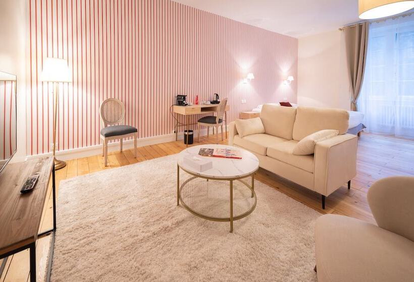 בית מלון כפרי Grand Hôtel De L Europe