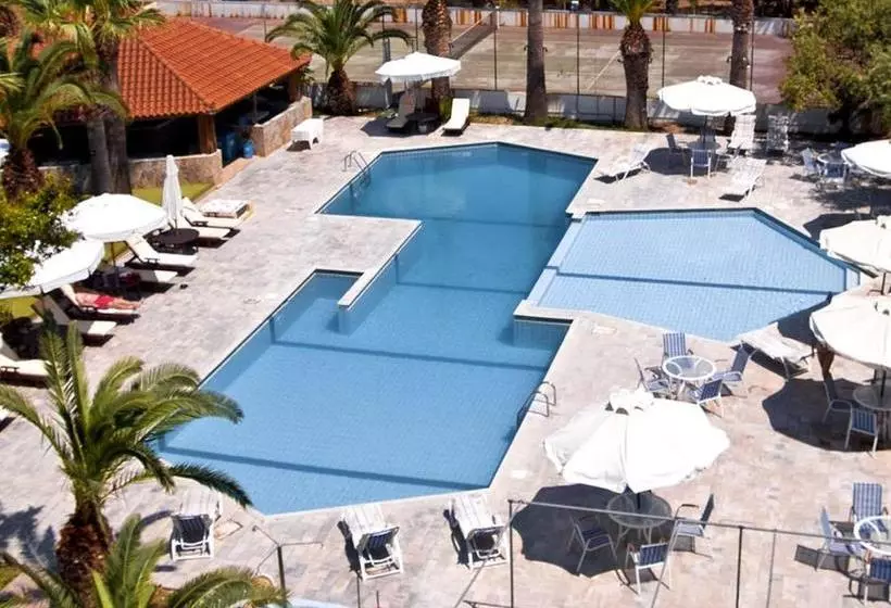 ホテル Klonos Anna