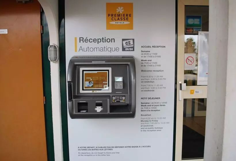 בית מלון כפרי Premiere Classe Epinal