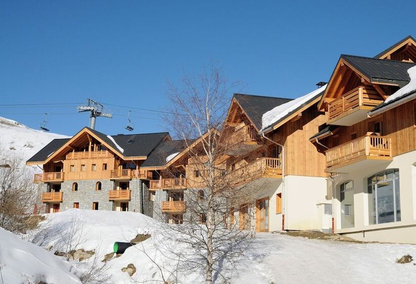 Отель Lagrange Vacances Les Balcons Des Aiguilles