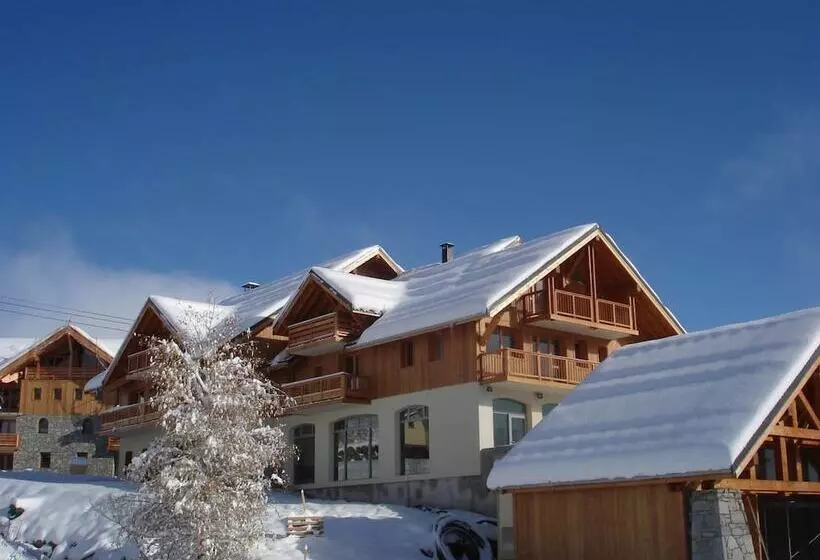 فندق Lagrange Vacances Les Balcons Des Aiguilles