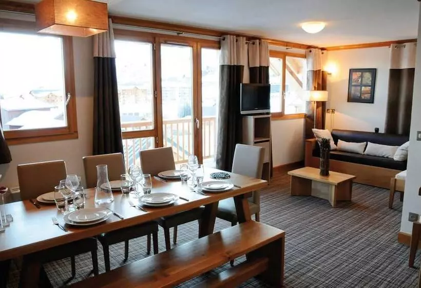 فندق Lagrange Vacances Les Balcons Des Aiguilles