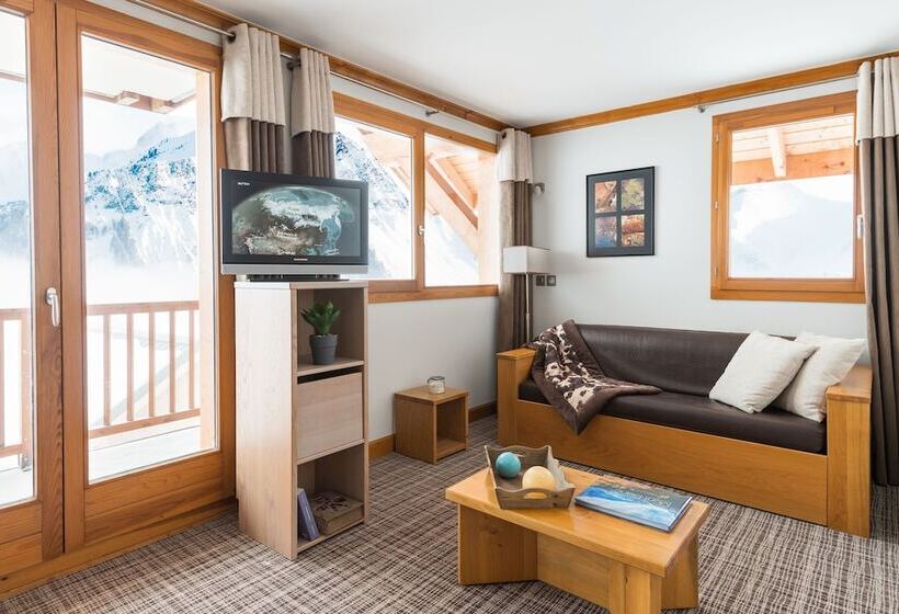 Отель Lagrange Vacances Les Balcons Des Aiguilles