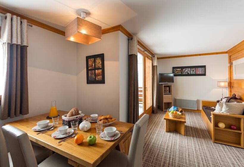 Отель Lagrange Vacances Les Balcons Des Aiguilles