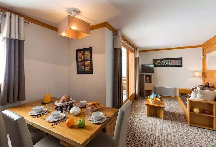 فندق Lagrange Vacances Les Balcons Des Aiguilles