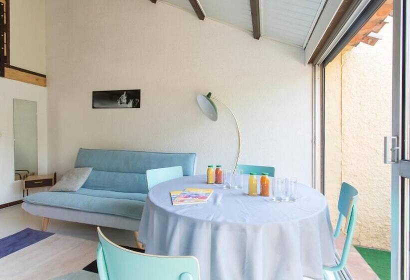 호텔 Résidence Les Lionceaux By Popinns