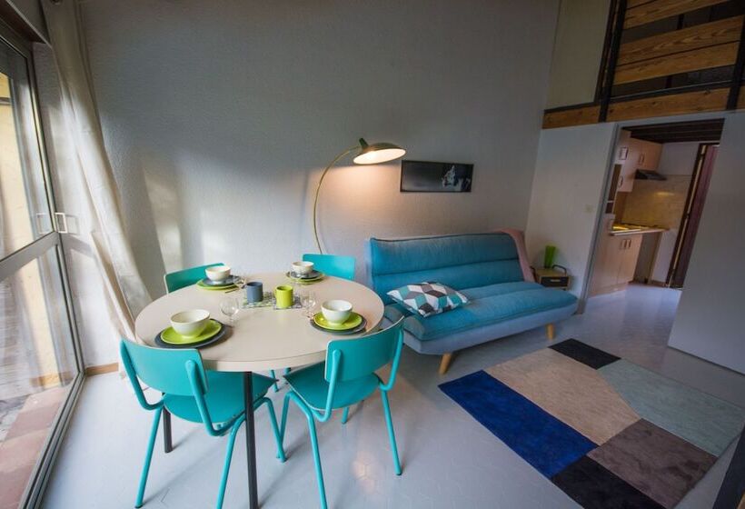 호텔 Résidence Les Lionceaux By Popinns