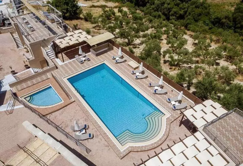 Отель Sunrise Suites & Apartments