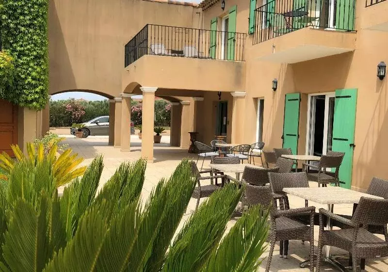 호텔 Terriciae Maussane