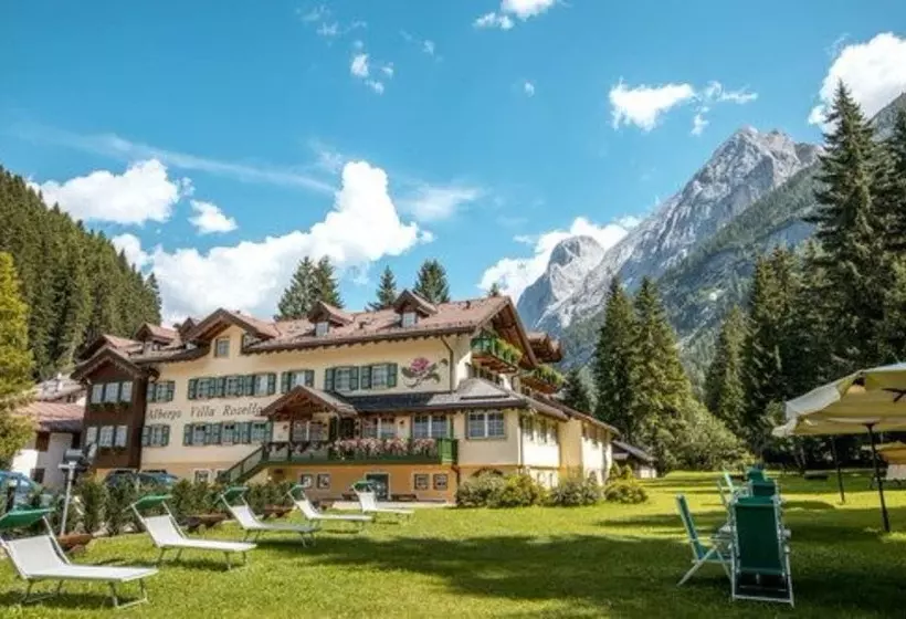 Отель Villa Rosella Park & Wellness