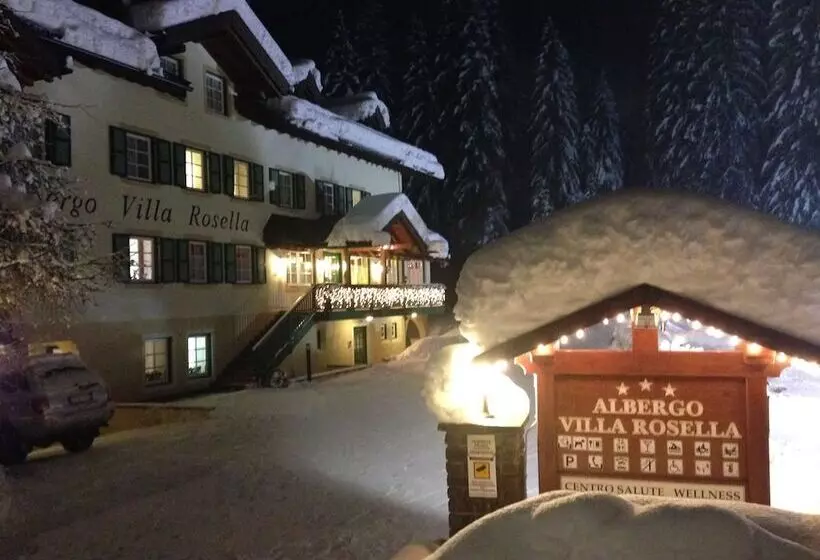 Отель Villa Rosella Park & Wellness