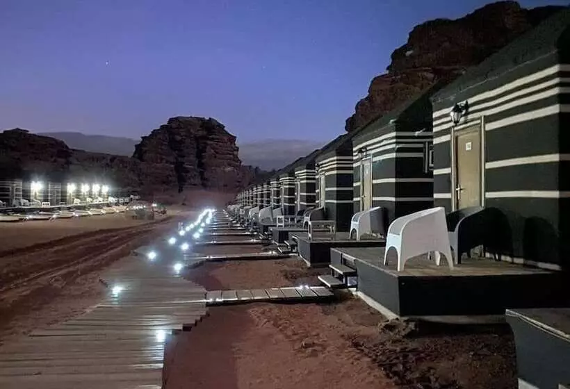 Hotel Mazayen Rum Camp