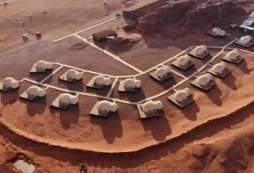 Hotel Mazayen Rum Camp