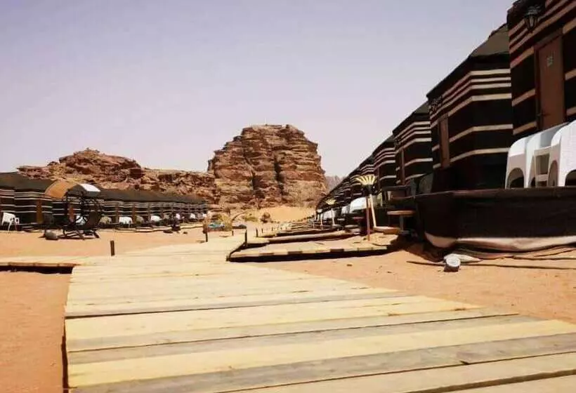 Hotel Mazayen Rum Camp