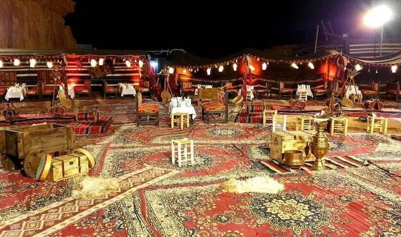 Hotel Mazayen Rum Camp