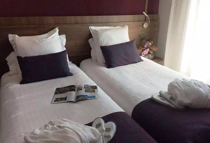 Hotel Best Western Le Duguesclin Hôtel Restaurant