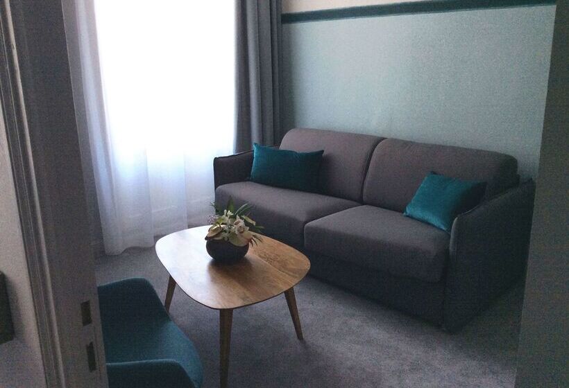 ホテル Best Western Le Duguesclin Hôtel Restaurant