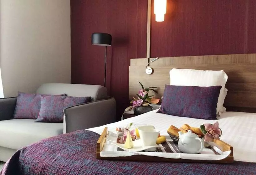 Hotel Best Western Le Duguesclin Hôtel Restaurant