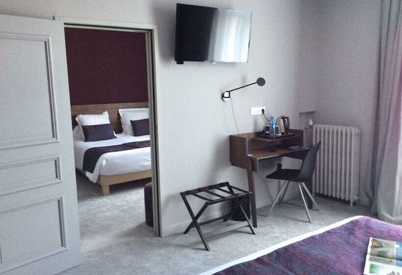 ホテル Best Western Le Duguesclin Hôtel Restaurant