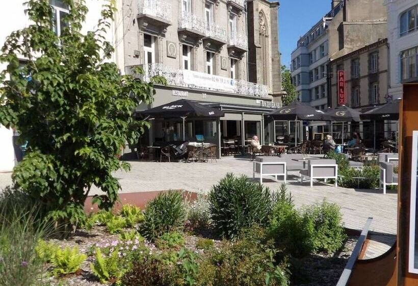 ホテル Best Western Le Duguesclin Hôtel Restaurant