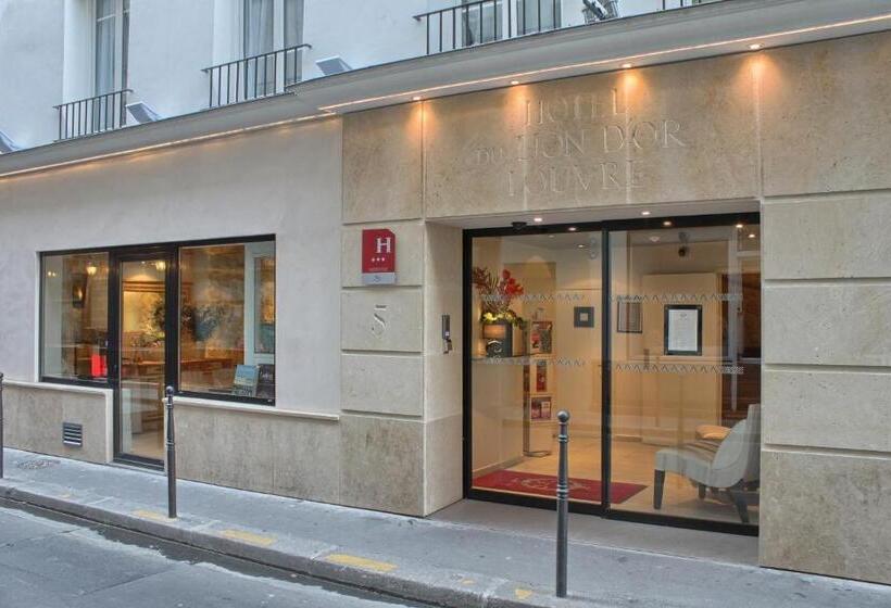 هتل Du Lion D Or Louvre