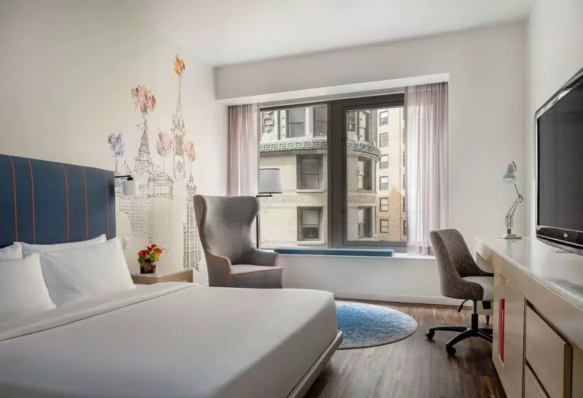 호텔 Hyatt Centric Wall Street New York