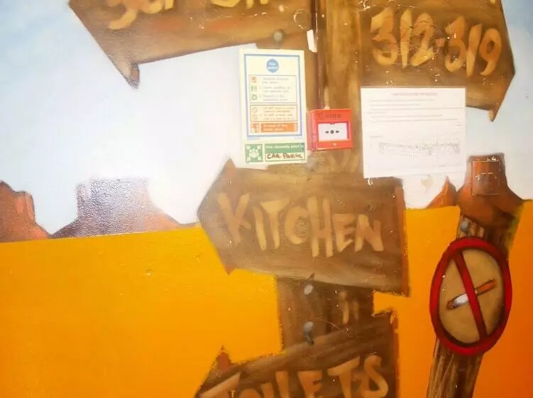 酒店 Kensal Green Backpackers