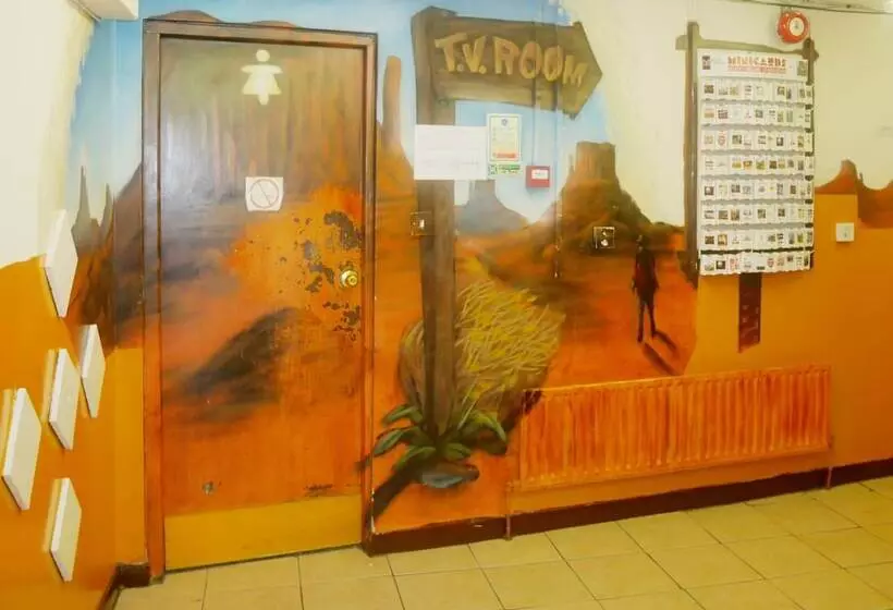 酒店 Kensal Green Backpackers