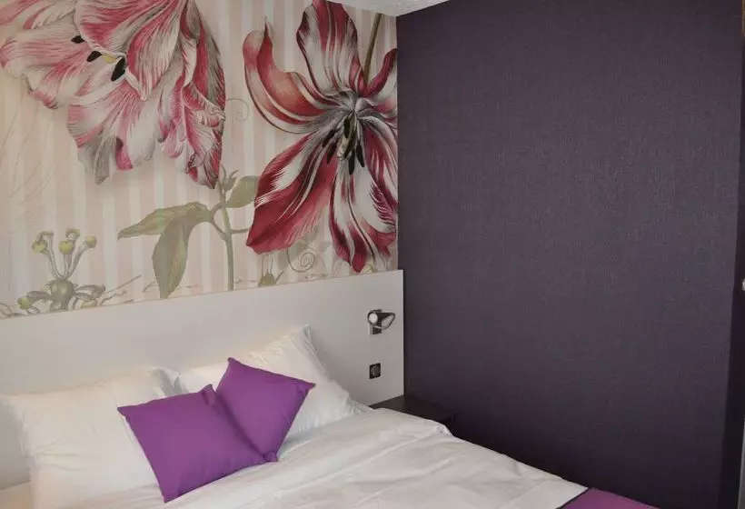 ホテル Hôtel Kyriad Dieppe