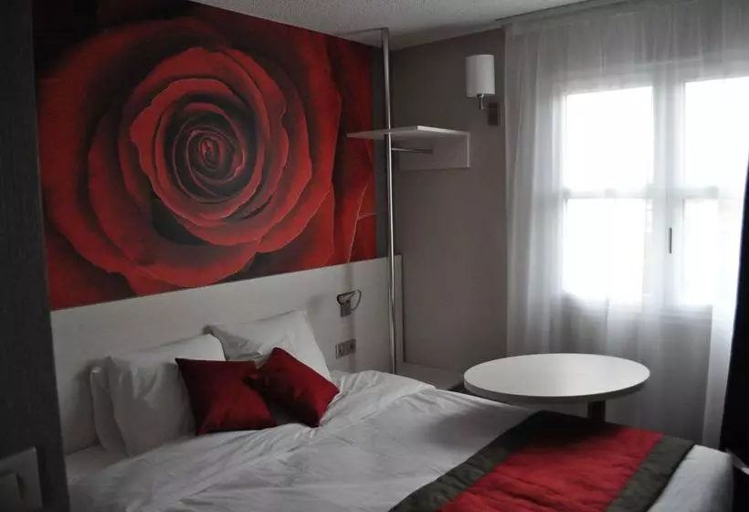 ホテル Hôtel Kyriad Dieppe