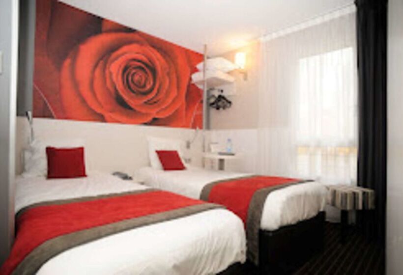 호텔 Hôtel Kyriad Dieppe