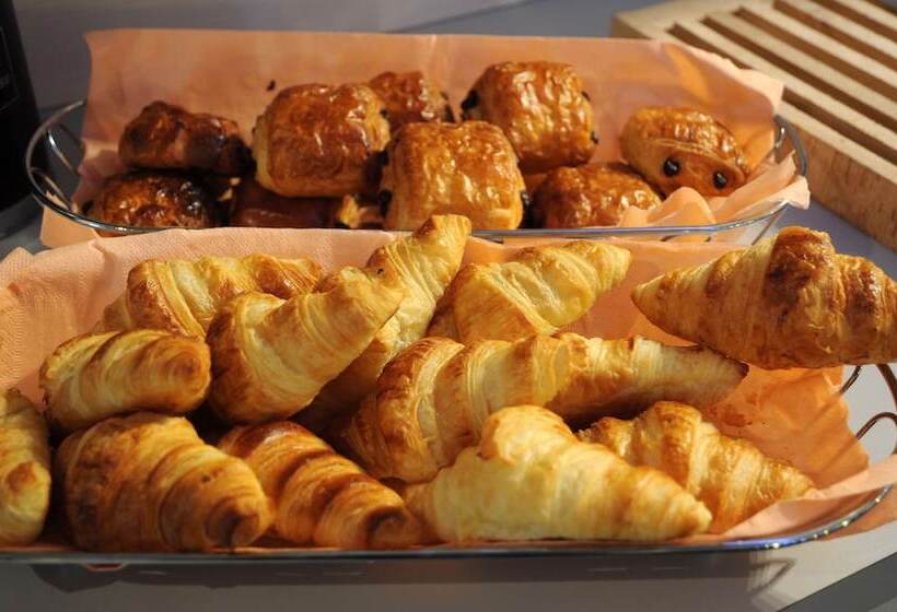 호텔 Hôtel Kyriad Dieppe